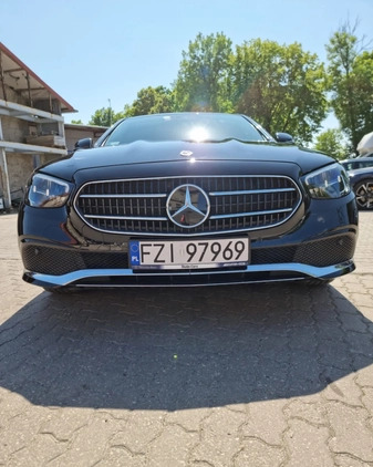 Mercedes-Benz Klasa E cena 164900 przebieg: 47000, rok produkcji 2021 z Sulechów małe 154